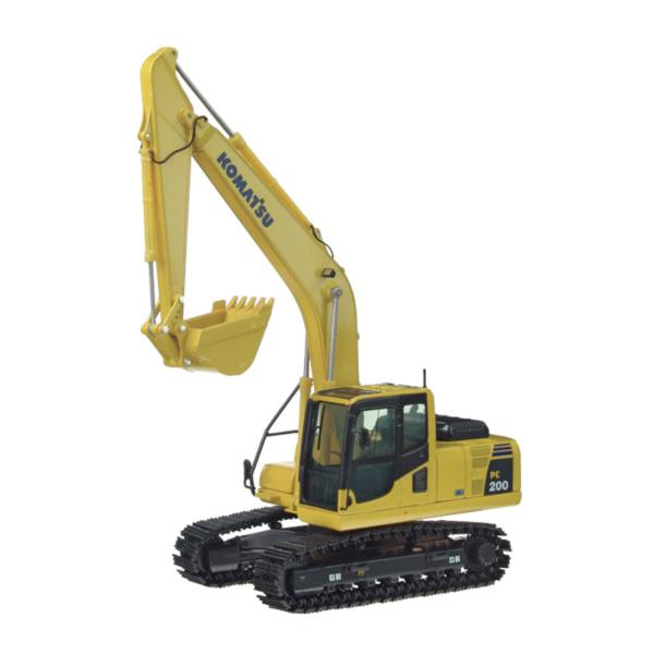 NZG 1/50 KOMATSU PC200-8 crawler excavator 建設重機 ショベル