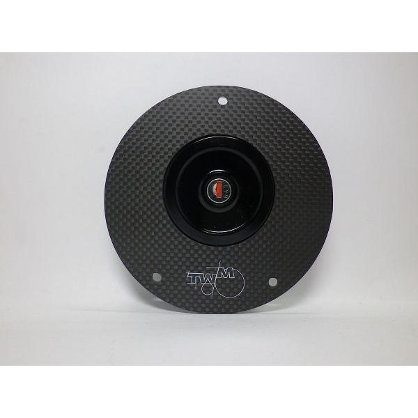 □在庫限り特価□TWMタンクキャップ/HONDA用/カーボン/ロックTYPE