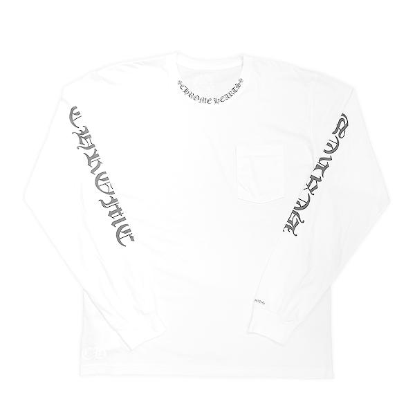 CHROME HEARTS（クロムハーツ） ロングスリーブ Tシャツ XL ポケット付
