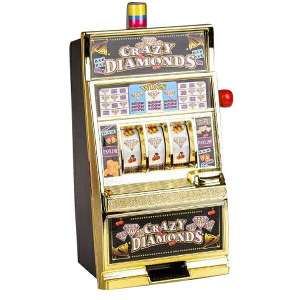 スロットマシン おもちゃ レバー式 カジノタイプ ランプ サウンド