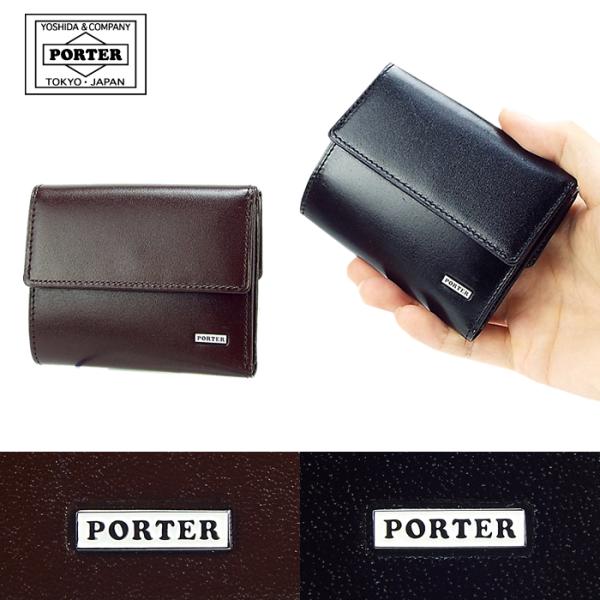 PORTER ポーター シーン ウォレット 110-02971 3つ折財布 コンパクト
