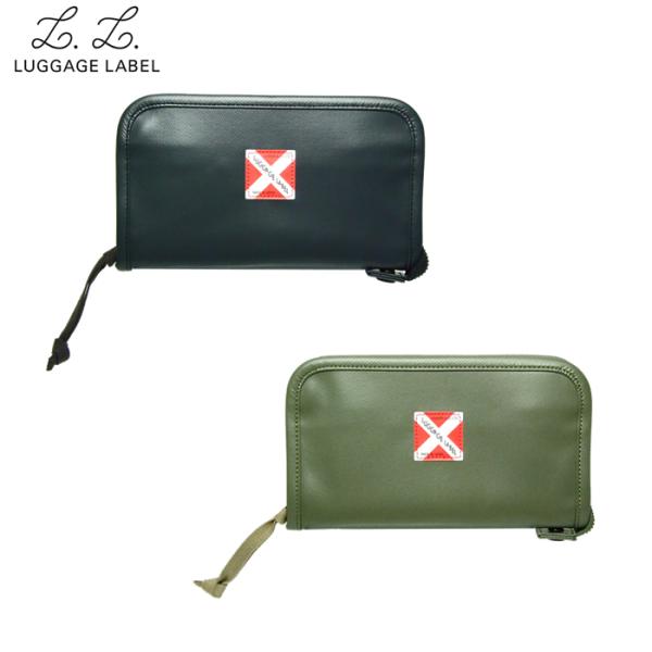 LUGGAGE LABEL ラゲッジレーベル ライナー ロングウォレット 951-09266