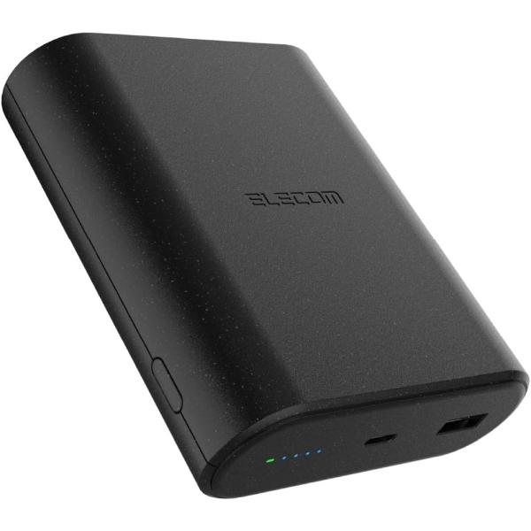ELECOM（エレコム） モバイルバッテリー 9000mAh 45W ナトリウムイオン