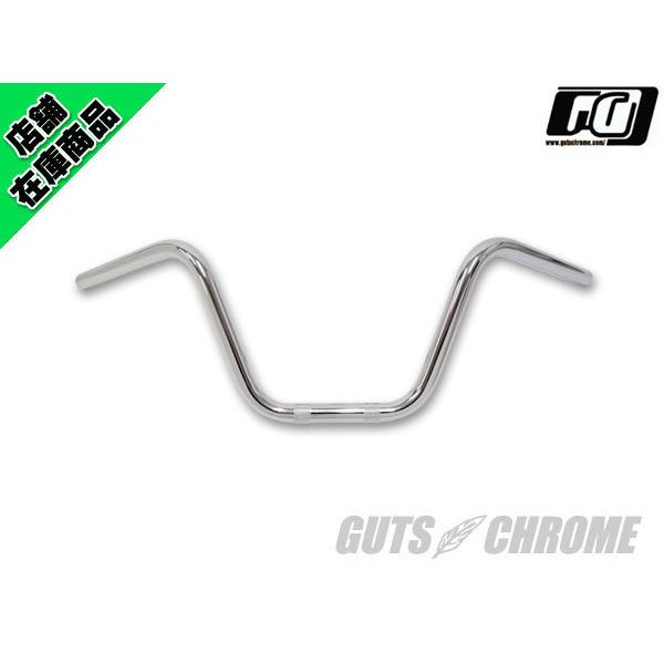 GUTS CHROME（ガッツ クローム） 70'S エイプハンドル ヘコミ無し