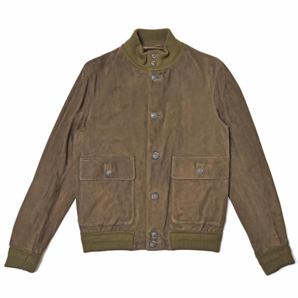 Cinquanta（チンクアンタ）ゴートスエードバルスタータイプ