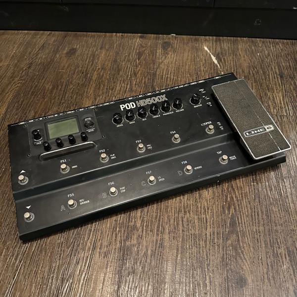 Line6 LINE 6 POD HD500X マルチエフェクター ラインシックス -e494