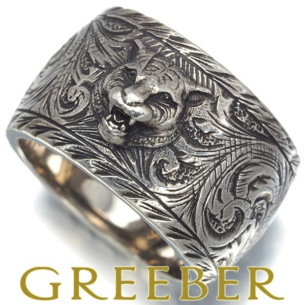 GUCCI（グッチ） リング ガーデン キャットヘッド インターロッキングG