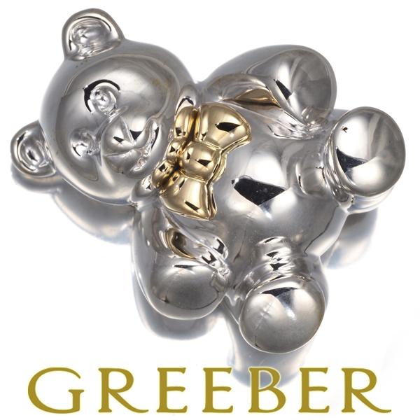 TIFFANY&Co.（ティファニー） ブローチ クマ アニマル シルバー 925