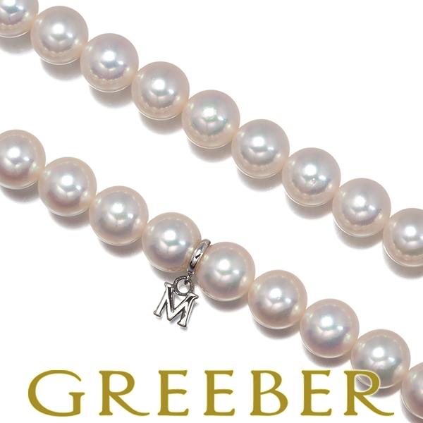 MIKIMOTO（ミキモト） ネックレス パール 真珠 7.5-8.4mm K18WG