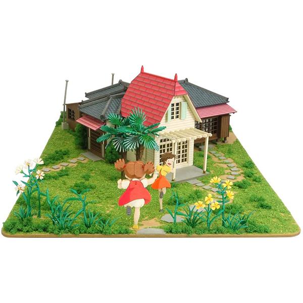 スタジオジブリ となりのトトロ みにちゅあーとキット【サツキとメイの