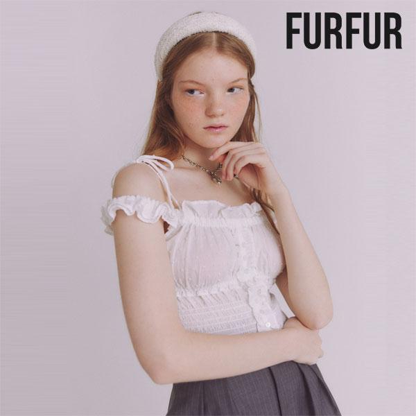 FURFUR（ファーファー） SALE60%OFF トップス シャーリングギャザー