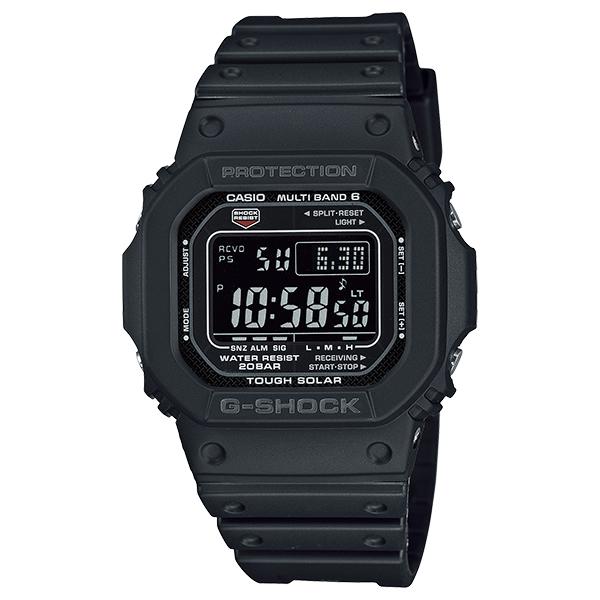 G-SHOCK GW-M5610U-1BJF 電波ソーラー 耐衝撃性能 20気圧防水 高輝度