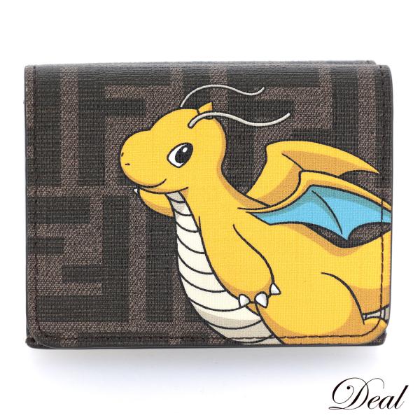 FENDI（フェンディ） 希少 ポケモン カイリュー フラグメント トリプル