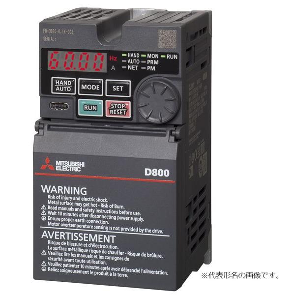 三菱（MITSUBISHI） 新品正規品 インバータ FR-D720-11K 11KW 三相200V