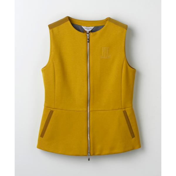 LANVIN SPORT（ランバンスポール） 公式 ランバン スポール ノーカラー