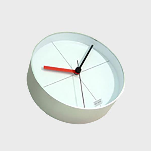 倉俣史朗 掛け時計 2082 アルミ クロック デザイン時計 ポストモダン