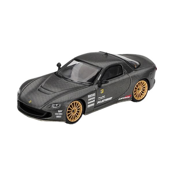 MINI-GT 1/64 マツダ RX-7 RE雨宮 マツキヨ 刻 3ローター NA-7
