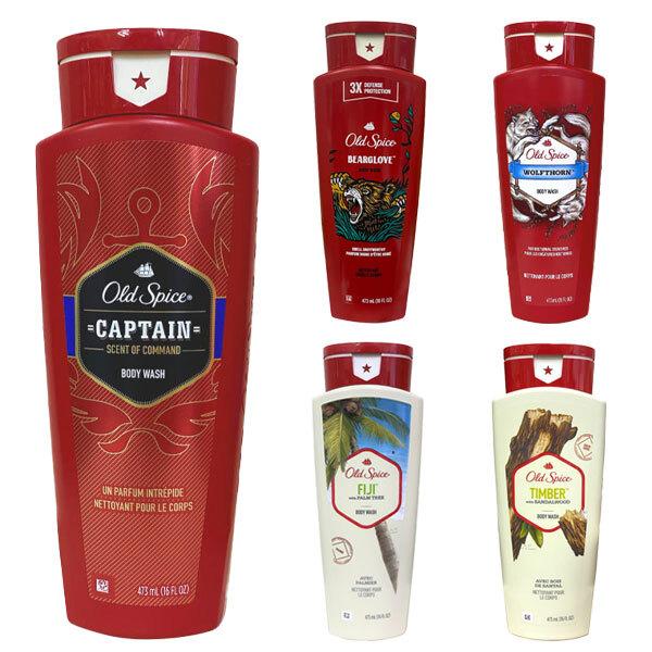 Old Spice（オールドスパイス） ボディウォッシュ ボディーソープ 16oz