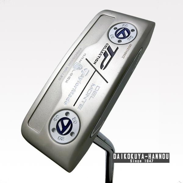 飯能本店］テーラーメイド TP ハイドロブラスト デルモンテ シングル