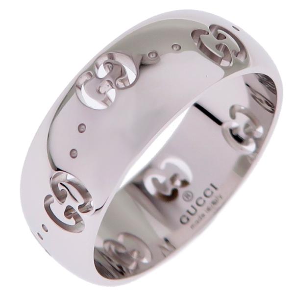 GUCCI（グッチ） ［飯能本店］GUCCI GG アイコニック リング・指輪 750