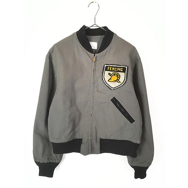 古着 80s 米軍 USMA CADET STORE WEST POINT 片ポケ コットン カデット