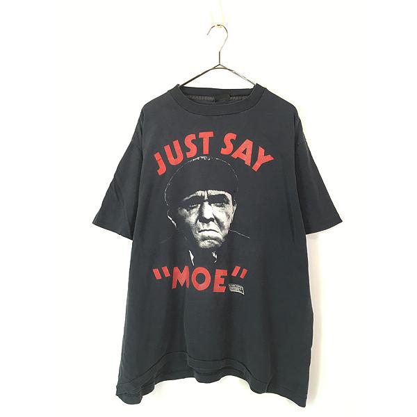 古着 80s USA製 The Three Stooges 3バカ大将 「MOE」 フェイス コント
