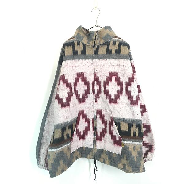 古着 Mexico製 MOLINA INDIAN DRAWIN 「Mexican Brushed」 ネイティブ