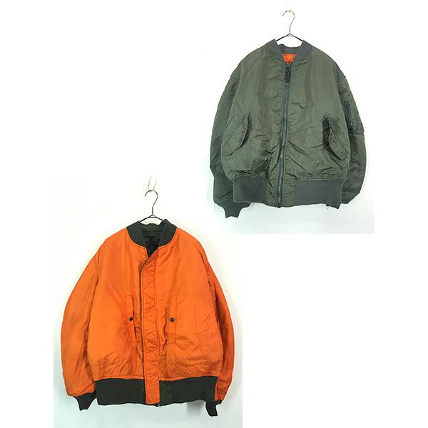 古着 90s USA製 ALPHA MA-1 「82790J (USAF)」 ミリタリー