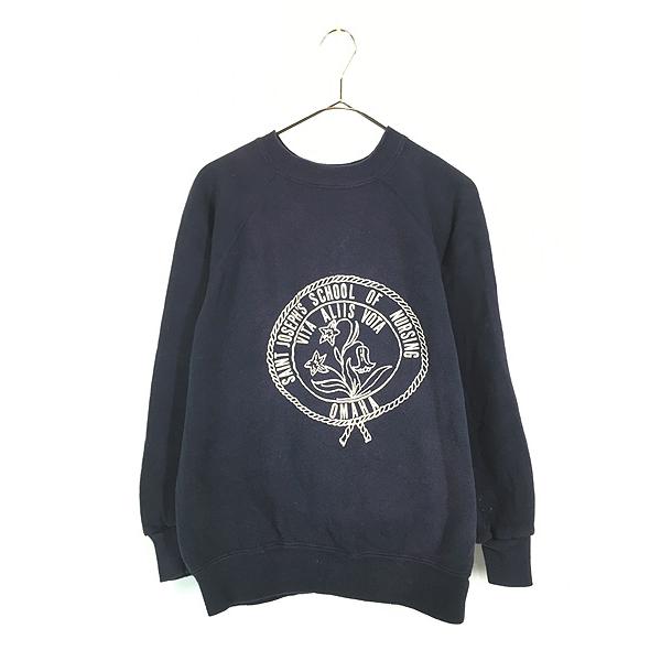 古着 60s 「Saint Joseph's School of Nursing」 フロッキー 100