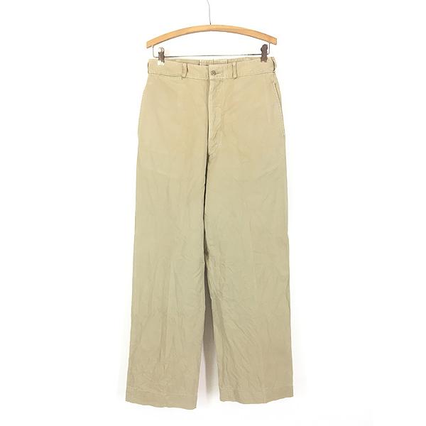 古着 50s 米軍 USMC 「Cotton Uniform Twill Khaki」 ミリタリー