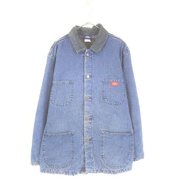 古着 90-00s Dickies ブランケット ライナー デニム ワーク