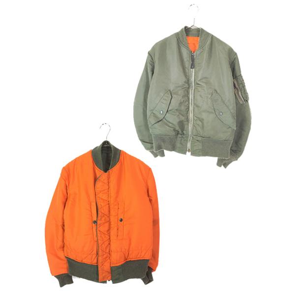 古着 70s CONCORD MA-1 MIL-J-8279E (USAF) ミリタリー リバーシブル