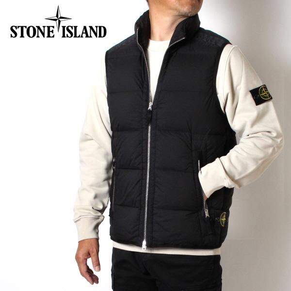 STONE ISLAND（ストーン アイランド） バッジワッペン付き ダウン