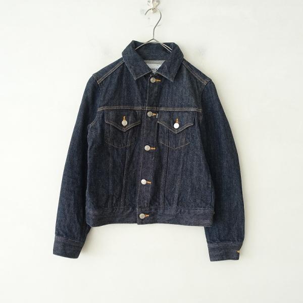 YAECA（ヤエカ） 【定価2.8万】ヤエカ *16-12W デニムジャケット*S