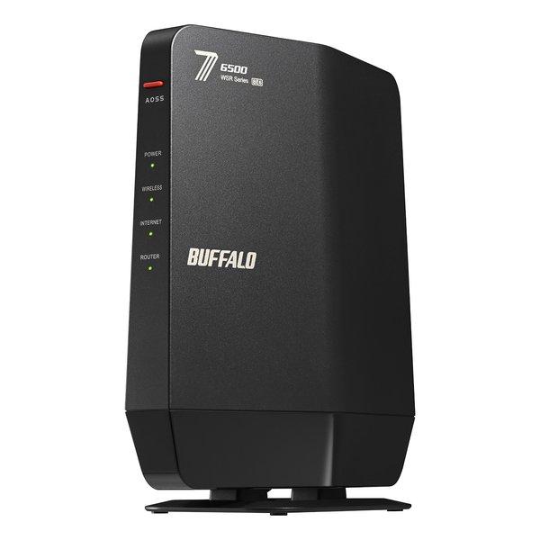 BUFFALO バッファロー Wi-Fi 7 11be 対応デュアルバンドWi-Fiルーター