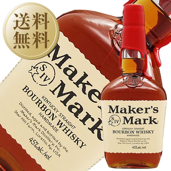 Maker's Mark ポイント3倍 ウイスキー メーカーズマーク 45度 正規 箱