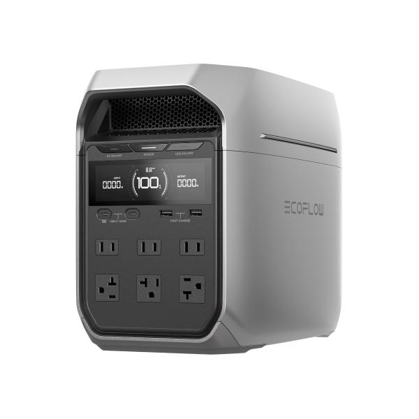 ECOFLOW ポータブル電源 大容量 EcoFlow DELTA 3 Plus 1024Wh 蓄電池