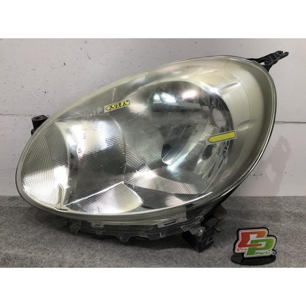 マーチ K13/NK13 純正 前期 左ヘッドライト/ランプ ハロゲン