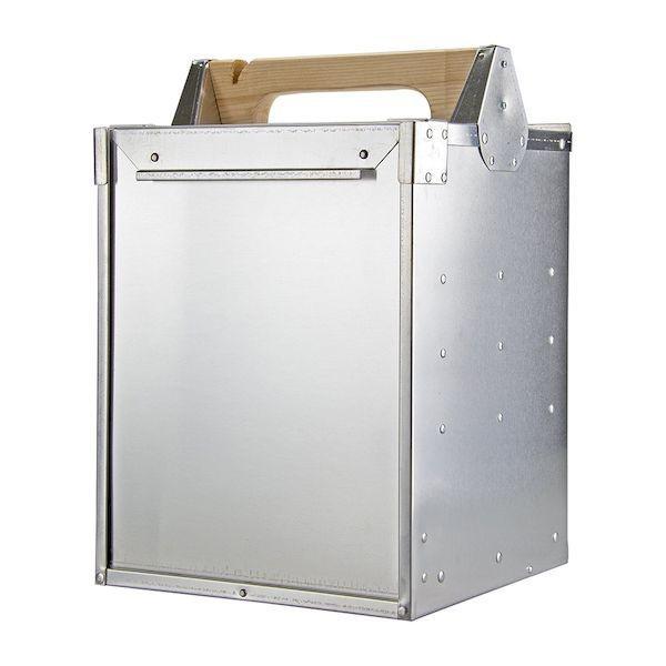 4701903700207 エムテートリマツ アルミ出前箱 縦型 丼3ヶ用 出前