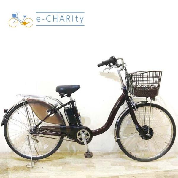 BRIDGESTONE（ブリヂストン） 電動自転車 中古 ママチャリ