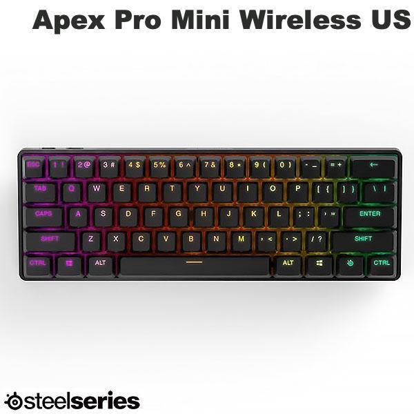 APEX（SteelSeries） SteelSeries Apex Pro Mini Wireless US 英語配列