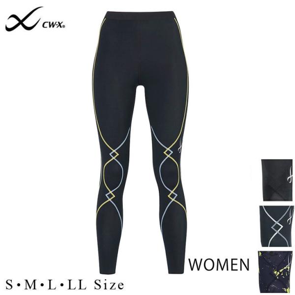 CW-X ワコール CWX スポーツタイツ ロング レディース HXY499 ひざ