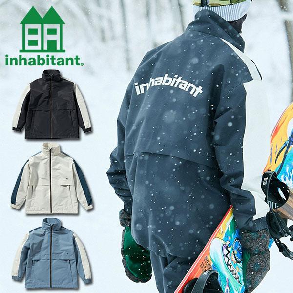inhabitant（インハビタント） 30%off スノーボードウェア メンズ SIDE
