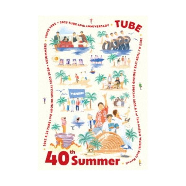TUBE／40th Summer《完全生産限定盤》 (初回限定) 【Blu-ray