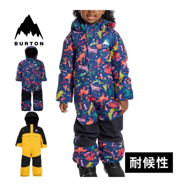 BURTON（バートン） BURTON 2L ワンピース スノースーツ 221741 キッズ