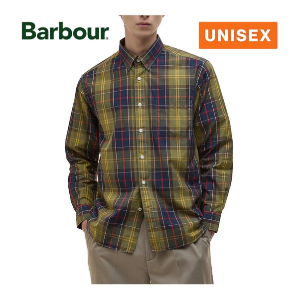 Barbour（バブアー） スモール タータン チェック レギュラーカラー