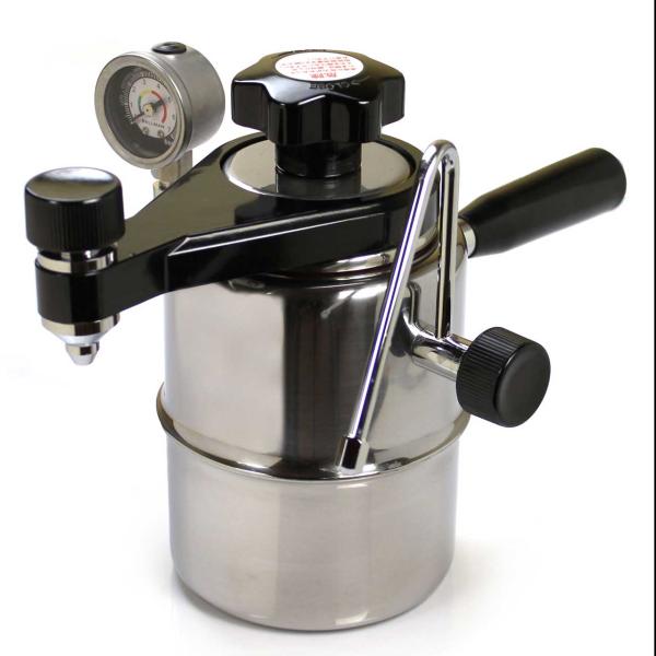 圧力計付き エスプレッソ＆カプチーノメーカー「ベルマンCX-25P