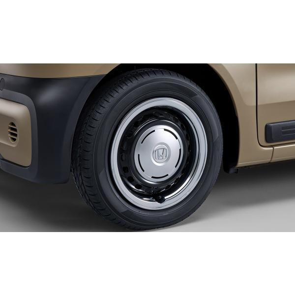 N-BOX JOY JF5 JF6：純正 メッキホイールリング 1台分（4枚セット