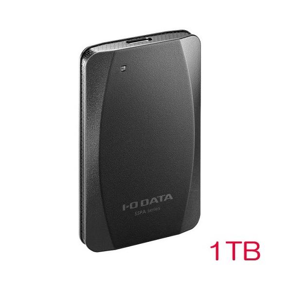 I-O DATA（アイ・オー・データ機器） ポータブルSSD アイオーデータ