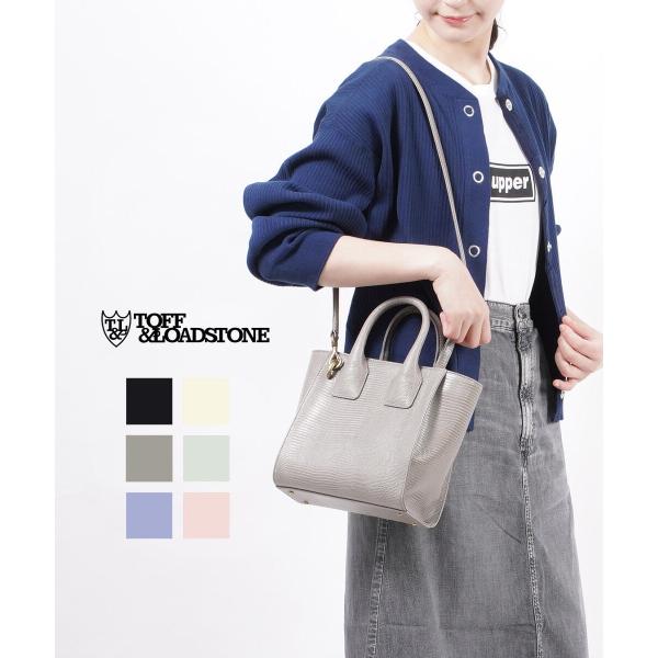 TOFF&LOADSTONE（トフアンドロードストーン） トートバッグ ショルダー